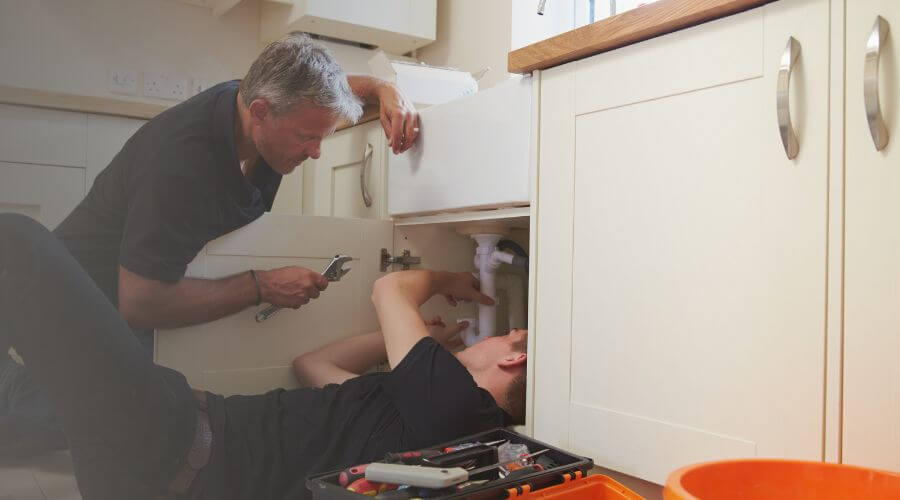 Local annual plumbing maintenance in Resaca, GA